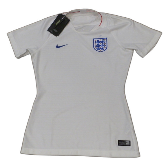 Nike Breathe Dri-Fit Slim Fit England Football Jersey Women's Size Small NWT - Picture 1 of 2